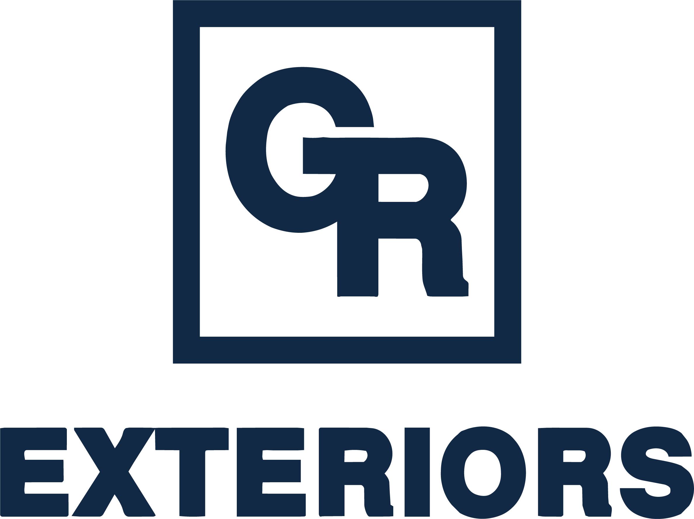 GR Exteriors logo