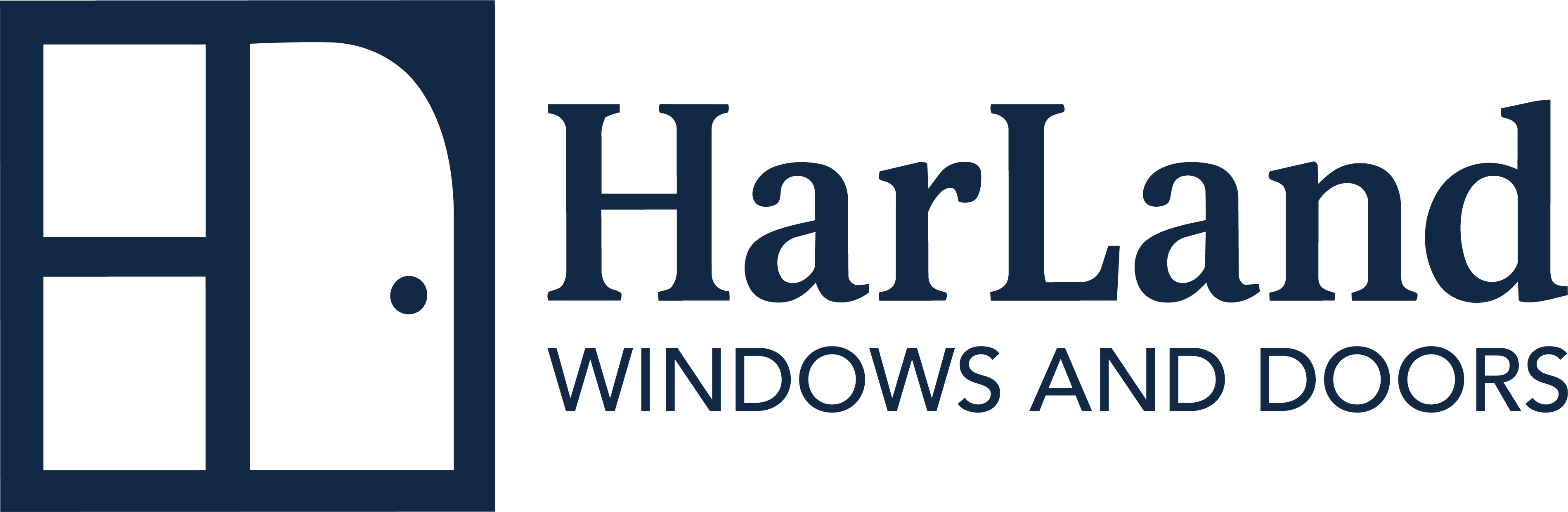 HarLand Windows and Doors logo