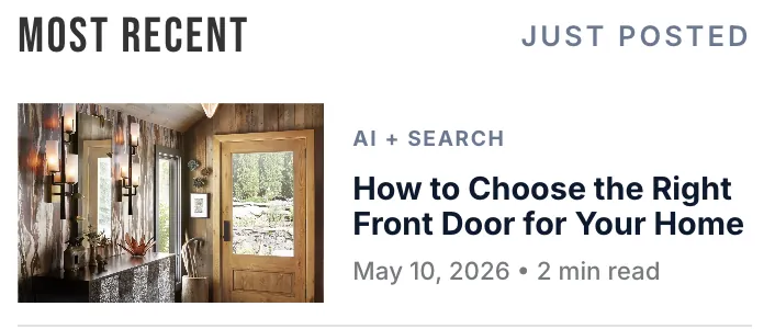 Articles & Social by Grit Blueprint