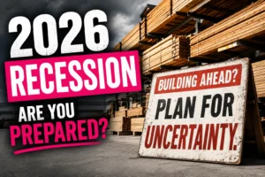 2026 Insights on the Building Materials Industry Recession