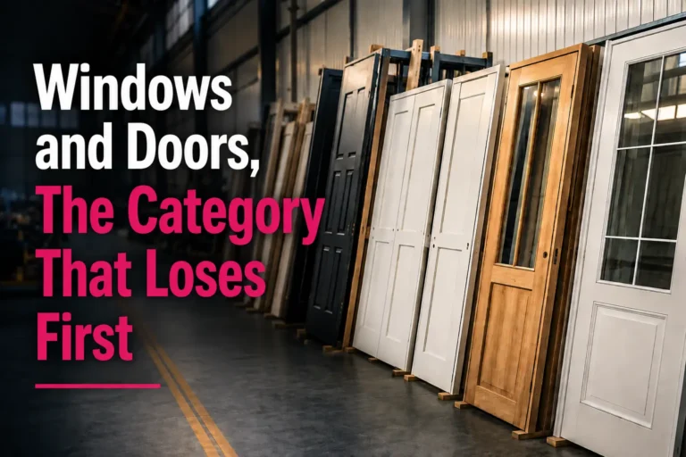 When Budgets Tighten, Windows and Doors Get Cut First (Here’s How to Protect Your Revenue)